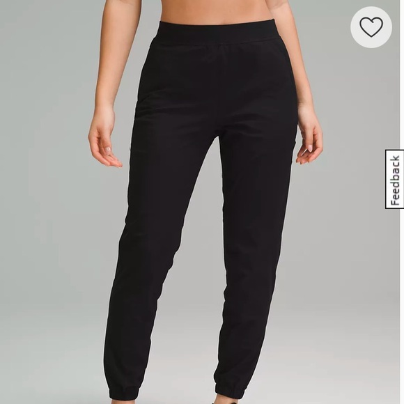 Aritzia TNA black pants joggers - Picture 1 of 4
